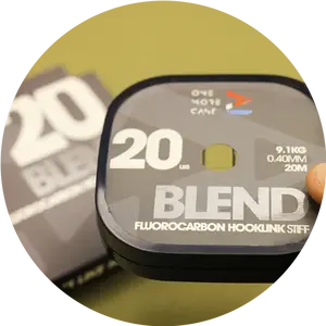One more cast fluorocarbon blend fluorocarbon hooklink stiff 20 m - 20 lb