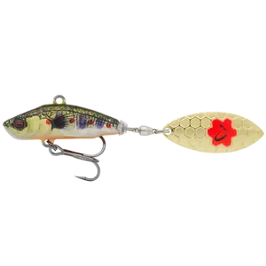 Savage gear 3d sticklebait tailspin sinking brown trout smolt - 8 cm 18 g
