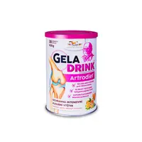 Geladrink Geladrink Artrodiet nápoj 420 g Pomeranč