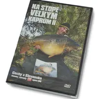 Mikbaits dvd na stopě velkým kaprů ii