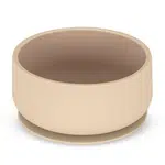PETITE&MARS Miska dvoubarevná silikonová Take&Match Desert Sand 6m+