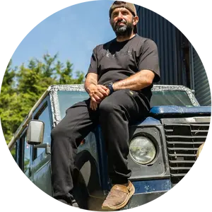 One more cast tepláky date knight jogger - m