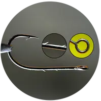 Redbass háček spinning cheburashka hooks 825 sickle 10 ks - 4