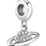 Morellato Originální ocelový přívěsek s krystaly SCZ1274