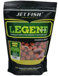 Jet fish boilie legend range banán chilli - 1 kg 24 mm