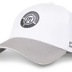 Preston innovations kšiltovka white pi logo cap