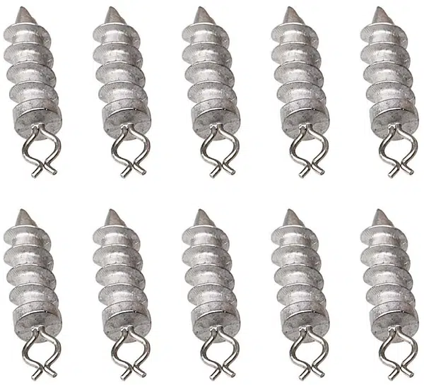 Savage gear šroubovací hroty screwin weight spikes 3,5 g 12 ks