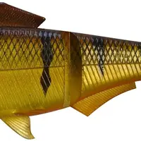 Daiwa náhradní tělo prorex hybrid spare tail perch-12,5 cm 30 g