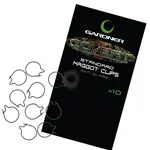 Gardner klip na červy covert maggot clips-micro 6 mm