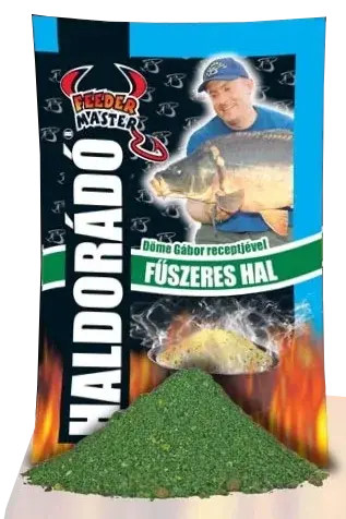 Haldorádó krmítková směs feeder master 1 kg - kořeněná ryba