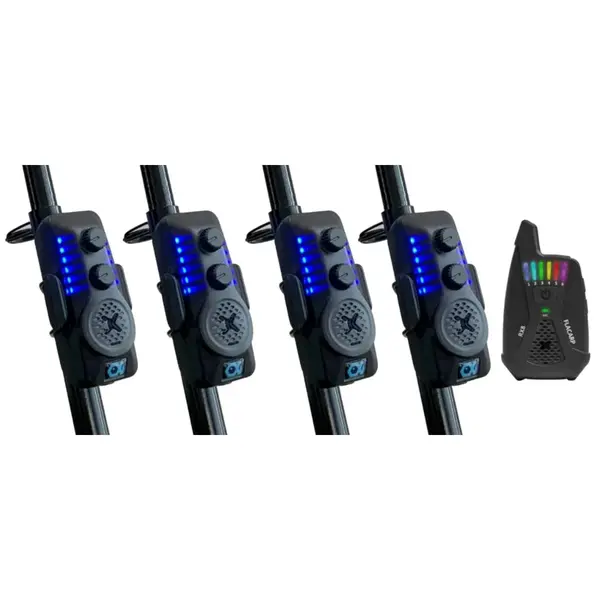 Flacarp sada hlásičů cathunter s příposlechem - 4+1