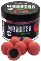 Haldorádó plovoucí boilie pop-up boilies monster magnum 180 g 30 mm - chobotnice borůvka