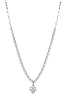 Brosway Moderní ocelový náhrdelník pro štěstí Chakra BHKN129