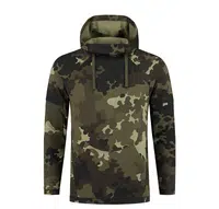 Korda mikina le lightweight hoodie light kamo - m