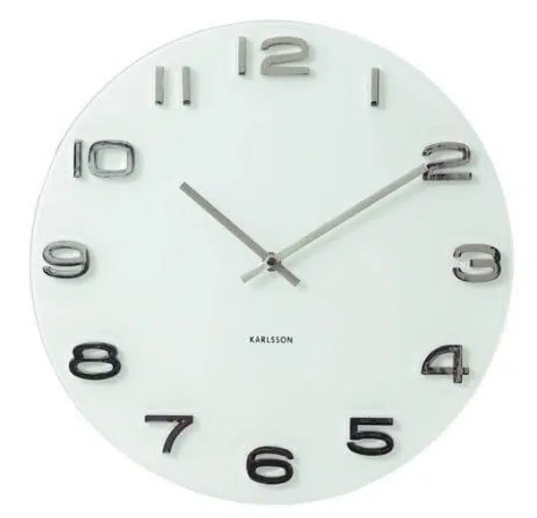 Karlsson Nástěnné hodiny KA4402