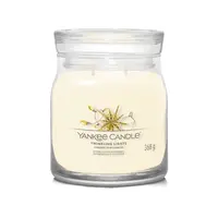 Yankee Candle Aromatická svíčka Signature sklo střední Twinkling Lights 368 g