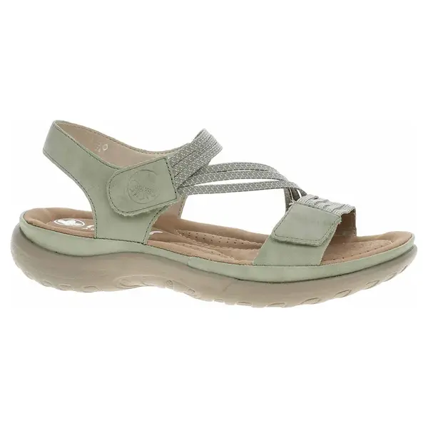 Dámské sandály Rieker 64870-52 grun 41