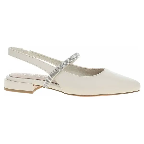 Dámská společenská obuv Marco Tozzi 2-89600-44 cream 40