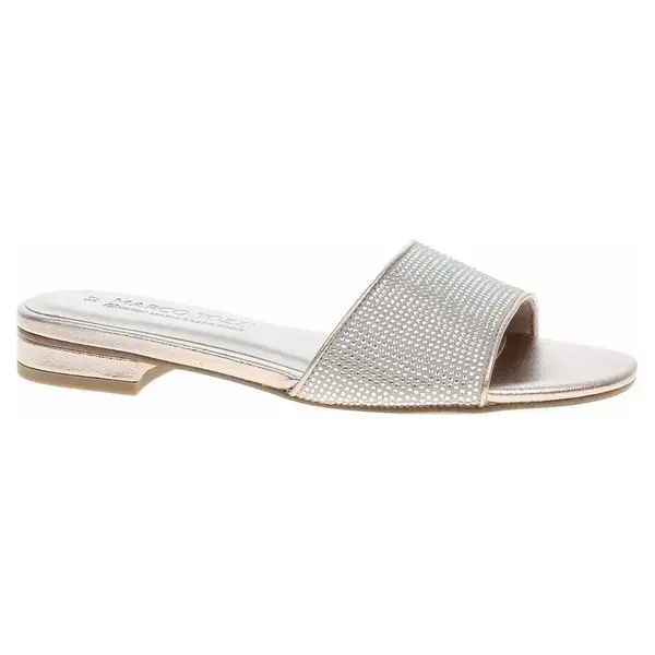 Dámské pantofle Marco Tozzi 2-87102-42 platinum 38