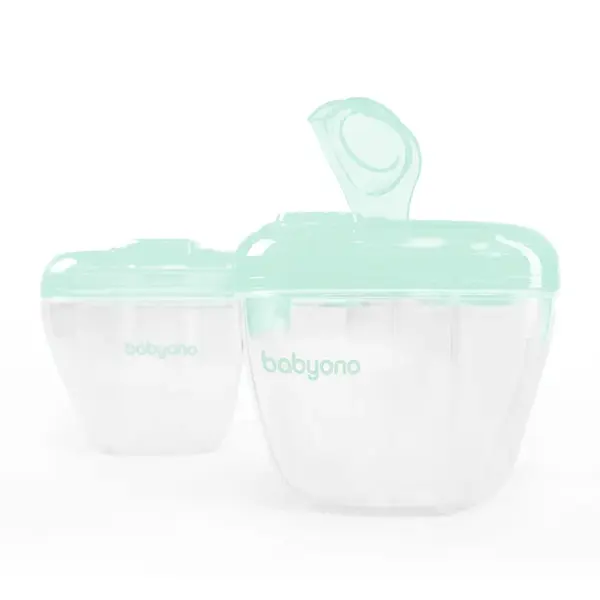 BABYONO Dávkovač sušeného mléka Blue