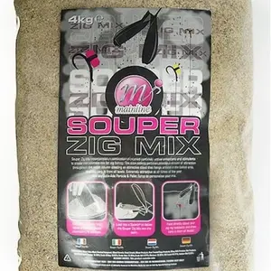 Mainline vnadící směs souper zig mix 5 kg