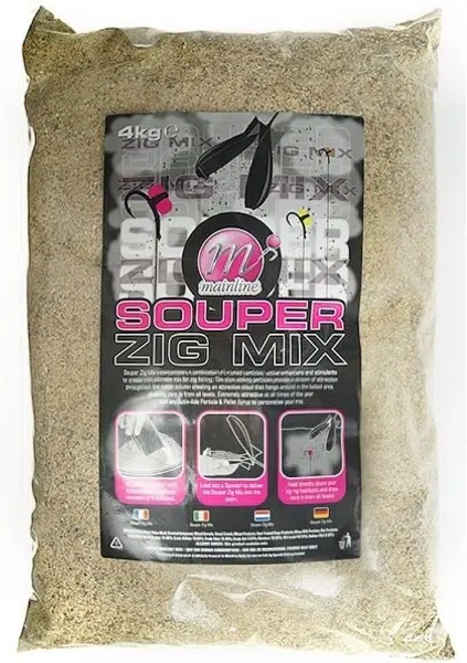 Mainline vnadící směs souper zig mix 5 kg