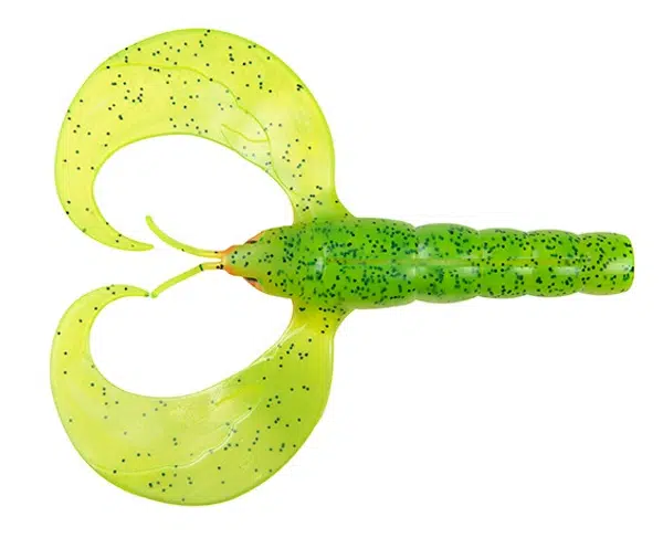 Fox rage gumová nástraha mini craw uv lemon tiger - 10 cm