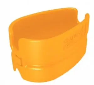 Cralusso plnící formička method shell oranžová