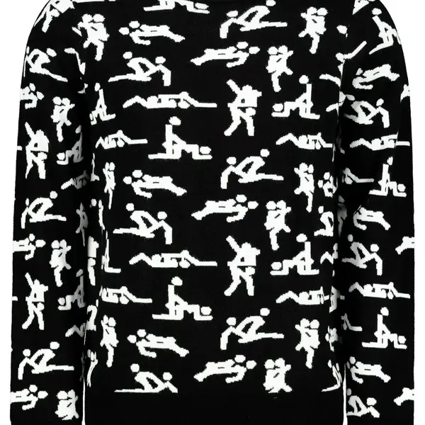 Pánsky sveter Frogies Kamasutra