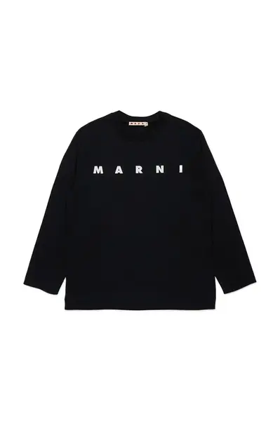 Marni Bavlnené tričko Marni MT291U T-SHIRT