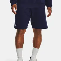 Tmavomodré kraťasy Under Armour UA Rival Fleece Shorts