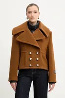 Kabát s prímesou vlny Patou