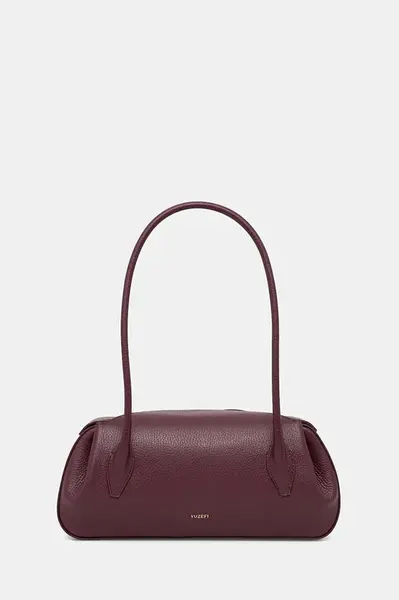 Kožená kabelka Yuzefi OYSTER