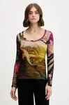 Desigual Tričko s dlhým rukávom Desigual JAPON LACROIX
