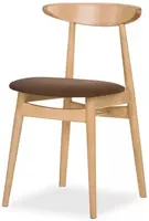 MI-KO Jedálenská stolička CARA SEDÁK LÁTKA