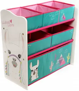 BHome Organizér na hračky ALPAKA