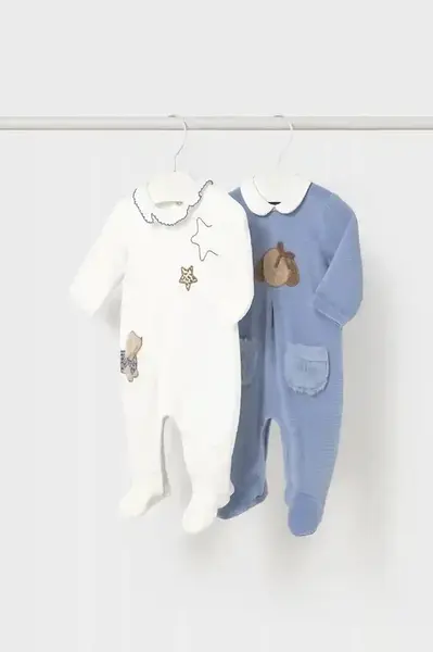 Kojenecké dupačky Mayoral Newborn 2-pack