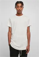 Long T-shirt in the shape of light gray