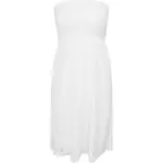 Women's lace dress white