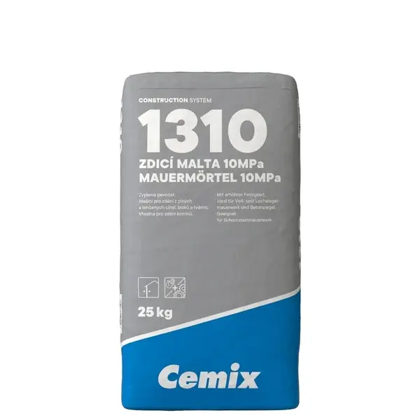 Malta murovacia Cemix 1310 25 kg