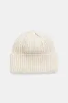 Detská vlnená čiapka Jamiks ENSLEY béžová farba biela, JZI113