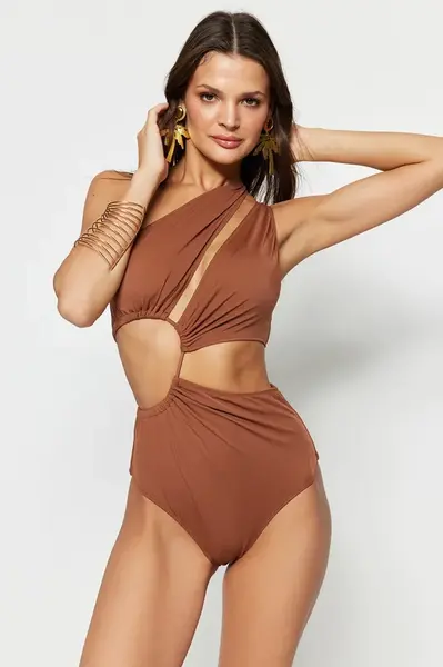 Dámske plavky Trendyol