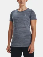 Šedé dámske športové tričko Under Armour UA Tech Tiger