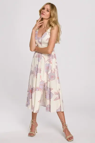 Dámske šaty Makover K098