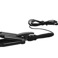 Profesionální trojkulma pro střední vlny Cera Triple Barrel Waver XL - 25 mm, černá (10911) + dárek zdarma