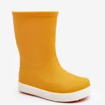 Boto Vlnové gokidy 979 detských galoshes žlté