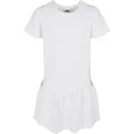 Girls' dress Valance T-shirt white