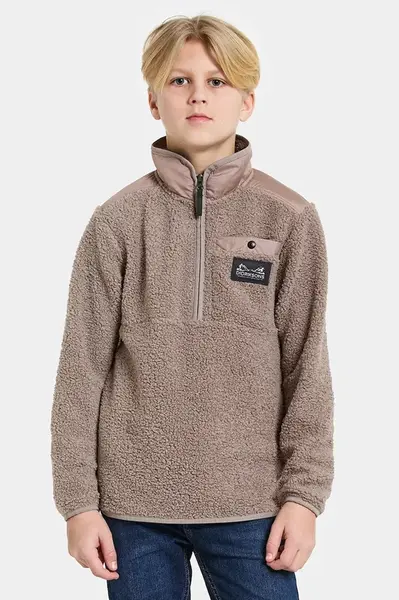Mikina Didriksons EXA KIDS HALF Z