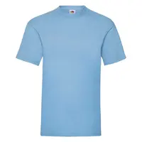 Men's Blue T-shirt Valueweight Fruit of the Loom