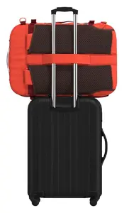Batoh do lietadla 55x40x20 CabinZero Classic Pro 32L Tomato Festival